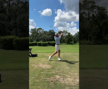 How To Transfer Your Weight PROPERLY In The Golf Swing! ⛳️ #golf #golftips