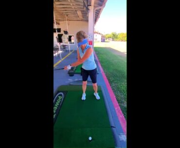 Senior Lady Golf Long Drive 19OCT24