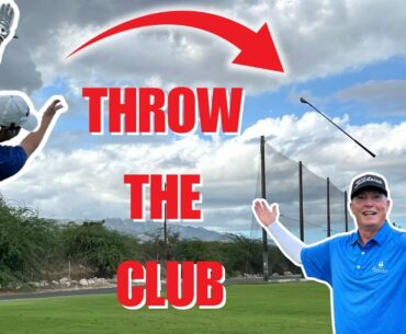Throw The Club and Improve Your Golf Game