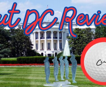 Cut DC Golf Ball Review |2024|
