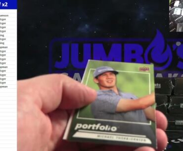 BREAK #6920   Portfolio Golf 2 Box