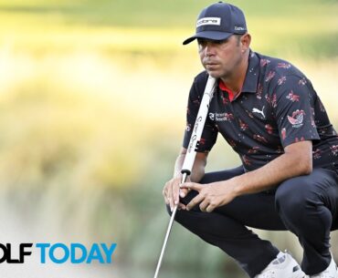 Gary Woodland takes step in comeback with top-10 Shriners Open finish | Golf Today | Golf Channel