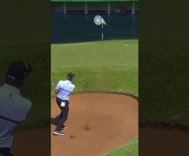 The greatest SHANK in golf history? 🤣