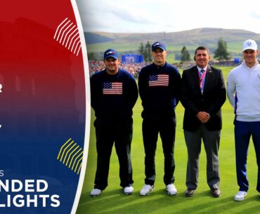Rose & Kaymer vs Spieth & Reed | Extended Highlights | 2014 Ryder Cup