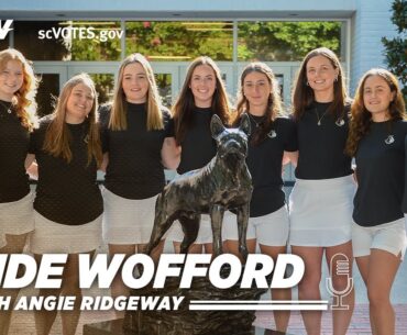 Inside Wofford Golf | October 2024 | Coach Angie and Bella Kent
