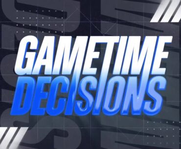 GameTime Decisions with Kevin Walsh 9/24/24