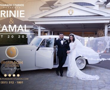Irinie & Kamal's Wedding SDE 10.20.2024 @Trump National Golf Club Colts Neck