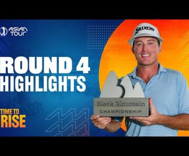 Maguire wins the gruelling playoff | Rd 4 Highlights | International Series | Black Mountain C'ship