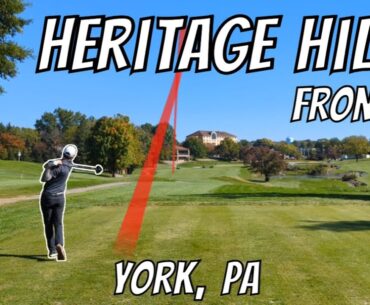 Heritage Hills Golf Resort Front 9 | Shot by Shot