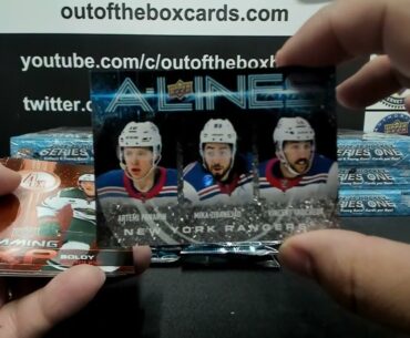 Out Of The Box Group Break #16121- 2024-25 Upper Deck Series 1 (12 Box) Case Team Random #7