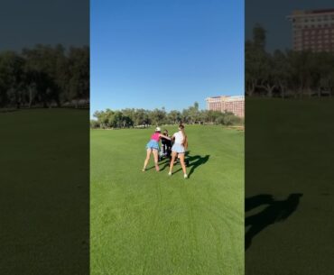 Would you play with us?? (Golf) #caddieissues #twins #golf