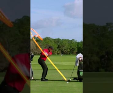 Legend Golfer Tiger Woods Awesome Swing Motion & Slow Motion 2024