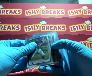 2024 Bowman Chrome 1/2 case hobby PYP break #15 - from ebay 10-11-24