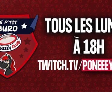 #07 ||🍻LE P'TIT BURO🍻|| L'émission RUGBY (XV de FRANCE, TOP14,...) avec Clement et @nogodi