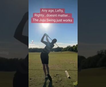 This Golf Swing Just Works - The Juju Swing #golf #thejujuswing