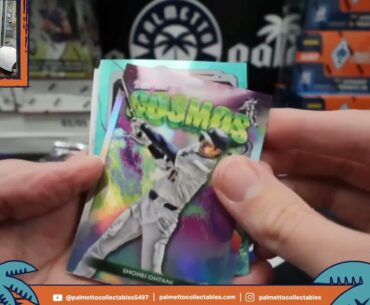 2024 TOPPS CHROME COSMIC 3BOX PYT BREAK #1