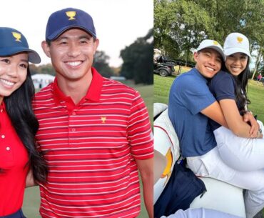 Meet the Collin Morikawa and wife Katherine Zhu of the Top Golfers