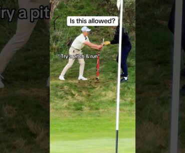 Did we break any rules? #golfshorts #golfer #golfswing #golfaddict #golfstagram #golflife #golfing