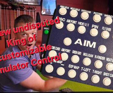 Introducing the MEGA box, extreme golf simulator control box
