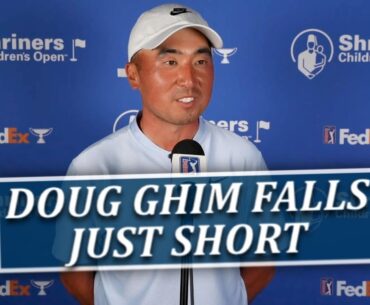 Doug Ghim Falls Just Short Of Fall Series Win