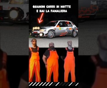 Ma come saranno belle le macchine da rally con la fanaliera montata ?! #rally #racing  #foryou