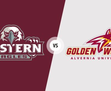 MAC Conference: Eastern Eagles vs. Alvernia Golden Wolves  | Live Audio Broadcast