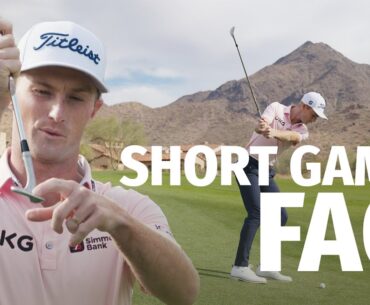 Will Zalatoris Answers Your Short Game Questions