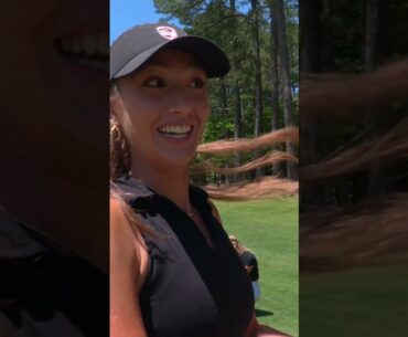 Par 4 #golf #golfgirls #sports #golfer ##professionalathletes #theartofsimplegolf