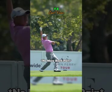 Top 10 Unconventional  Golf Swings In Pro Golf l Part 2