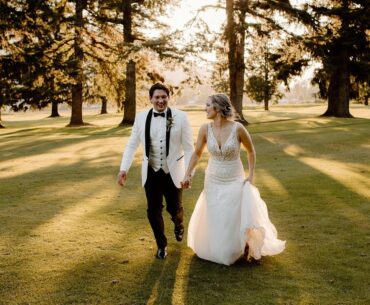 A three year delay worth waiting for | Chilliwack Golf Club Wedding | Mackenzie + Lucas