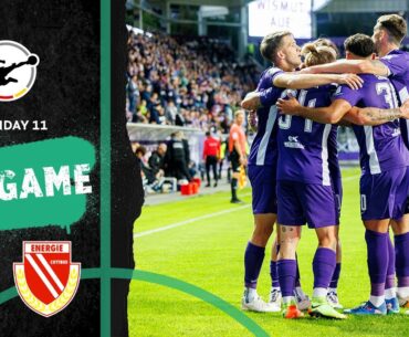 RE-LIVE | Erzgebirge Aue vs. Energie Cottbus | Full Game | 3rd Division 2024/25