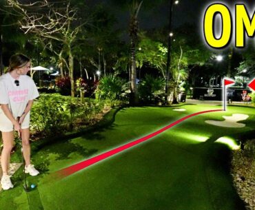 This Mini Golf Course Blew Us Away!