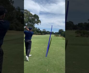 Incredible Birdie on Long Par 5 at Grange Golf Club #golf