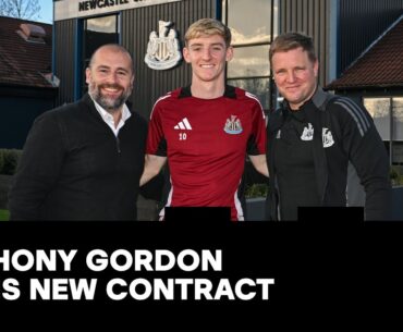 INTERVIEW | Anthony Gordon Signs New Contract with Newcastle United