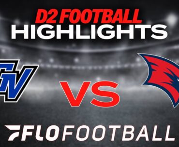 Highlights: Grand Valley State vs Saginaw Valley St. | 2024 GLIAC Football