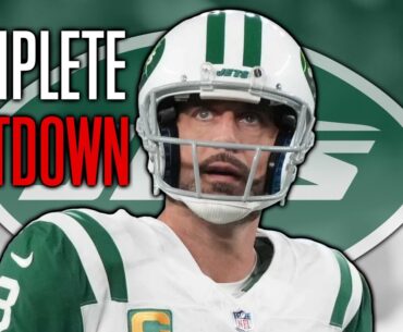 The New York Jets are MELTING DOWN!!!! (AARON RODGERS IS WASHED!!!)