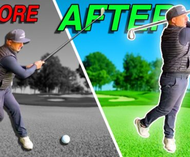 A Correct Finish Makes a HUGE Golf Swing Improvement