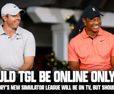 Should Tiger & Rory's New Simulator League Be Broadcast Live?