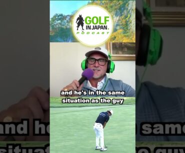 [GOLF IN JAPAN PODCAST] Ep. 32 - #japanopen2024 #adamscott #golf #japan #tokyogolfclub #golfshorts