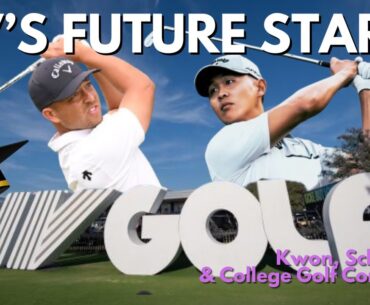 LIV Golf’s Next Stars? 👀 Luke Kwon, Xander Schauffele, & the College Draft Plan!
