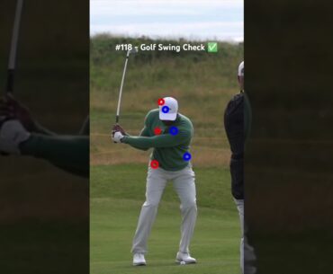 Golf Swing Slow Motion Iron (Tiger Woods)