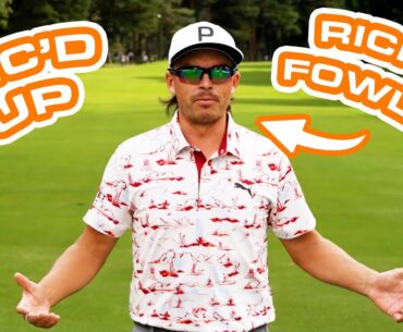 Inside The Ropes: Rickie Fowler's Ball-Striking and Short Game Clinic