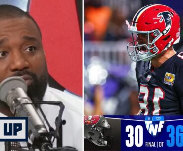 Is Kirk Cousins the best QB in the NFC? - Chris Canty on Falcons' 36-30 win over Buccaneers in OT