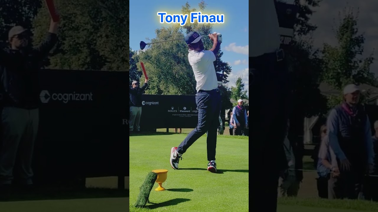 Tony Finau / TeeShot Tony Finau / TeeShot