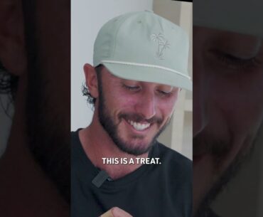 Max Homa talks the first time he ever met Tiger Woods