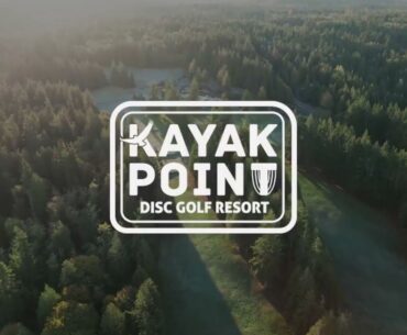 Kayak Point Disc Golf Resort - Top Disc Golf Destination in Washington!