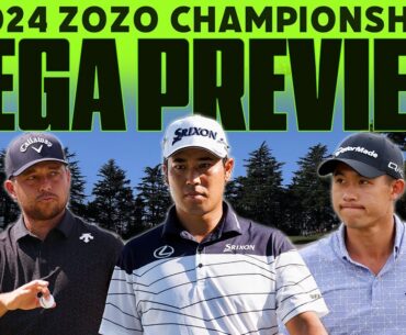2024 ZOZO CHAMPIONSHIP Mega Preview - Picks, Storylines, One & Done | The First Cut Podcast