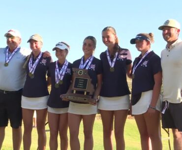 VIDEO: Class 3 Girls Golf State Championship