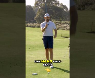 shortgame training session with Chris Ryan, featuring the GForce Wedge. #golf #golfdrills#golfswing