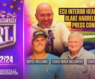 Pirate Radio Live - 10/22/2024 - Coach Mack McCarthy, Mully, Bryce Williams